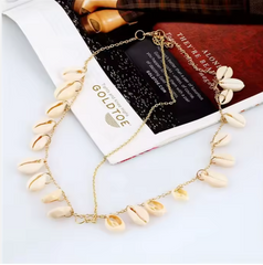 Sea Shell Necklace – Coastal Beauty in Every Detail