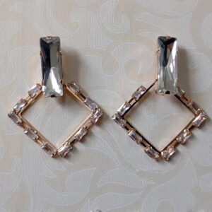 Earrings Long Silver