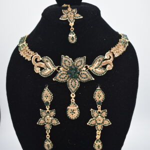 Jewelry Set N+E+T Green