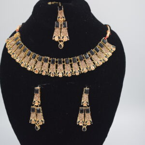 Choker Set N+E+T-Black/Golden