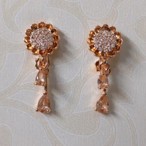 Double Drop design Earring