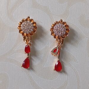Double Drop design Earring