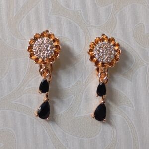 Double Drop design Earring