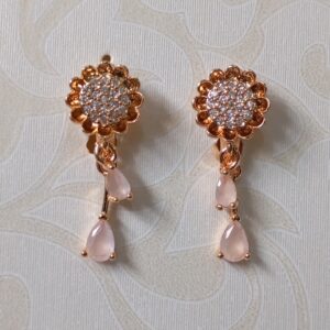 Double Drop design Earring