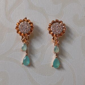 Double Drop design Earring