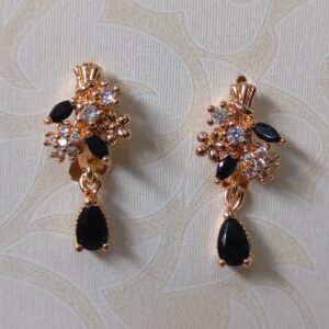 Earring Flower Stones