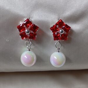 Flower Pearl Drop