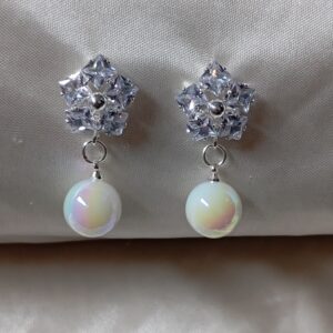 Flower Pearl Drop