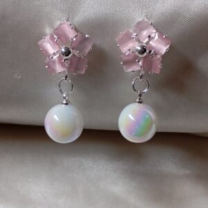 Flower Pearl Drop