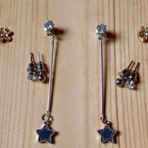 Line Design Earrings PF-ER-40