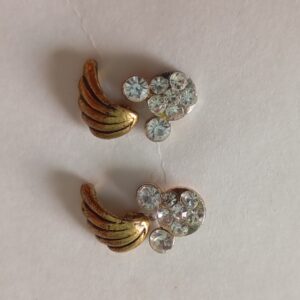 Small 2 Hoops Design Tops