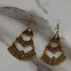Drop Long Earrings