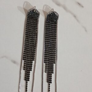 Drop Long Earrings