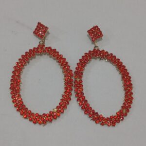 Round Design Earrings