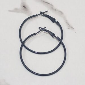 Small Circle Design Earrings