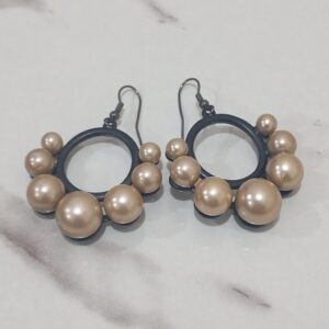 Pearl Design Earrings
