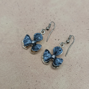 Flower Earrings Design