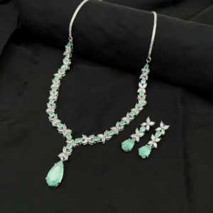 Delicate Princess Cyan Drop Set