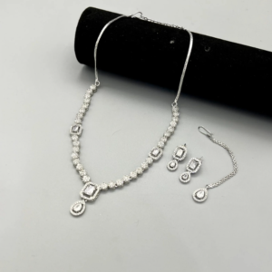 Jewellery Set with Tikka