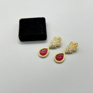 Flower Drop Earrings