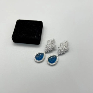 Flower Drop Earrings