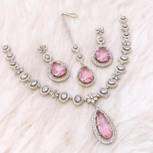 Pink Blushing Beauty Jewelry Set