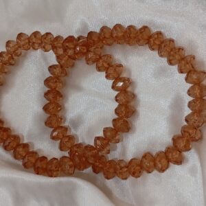 Bracelet Pair Of 2 ( L-Brown )