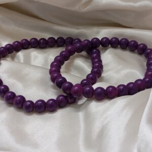 Bracelet Pair Of 2 ( Purple )