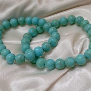 Bracelet Pair Of 2 ( Cyan )