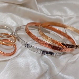 Kids Bangle with Ring