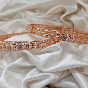 Praxis Golden Bangle