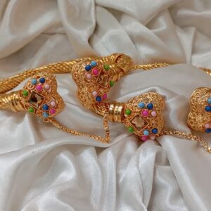 Praxis Bangle Pair (Size 2.8)