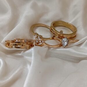 Gold Ring Collection