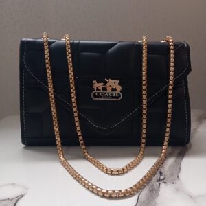 Crossbody Bag Black Praxis