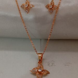 Gold Necklace set