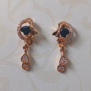 Double Drop Earrings