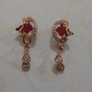 Double Drop Earrings